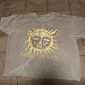 Sublime distressed band tee